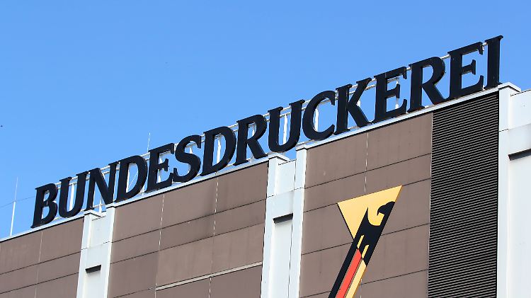 Sieht sich von einem Mitarbeiter "mit hoher Energie" getäuscht: die Bundesdruckerei.  