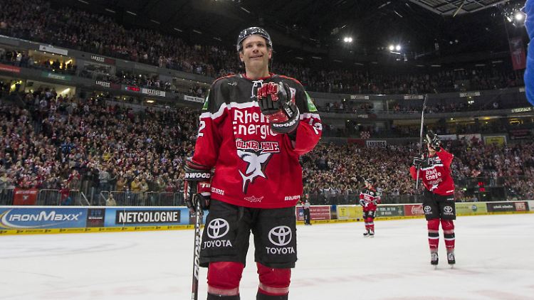Der letzte Auftritt: Mirko Lüdemann beendet seine Karriere nach 1197 Partien Eishockey in der DEL.