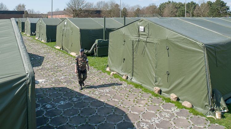 Die Logistikschule der Bundeswehr in Garlstedt.