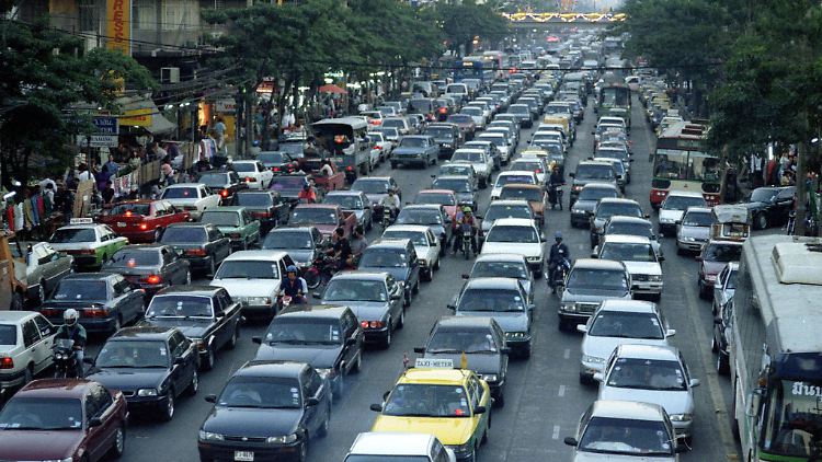 Gefährlicher als in Thailand sind die Straßen nur in Libyen.