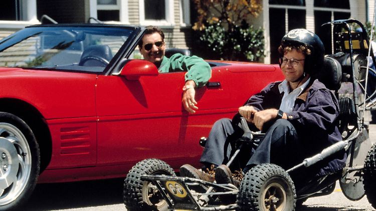 Ed O'Neill (l.) 1995 in "Kleine Giganten". 