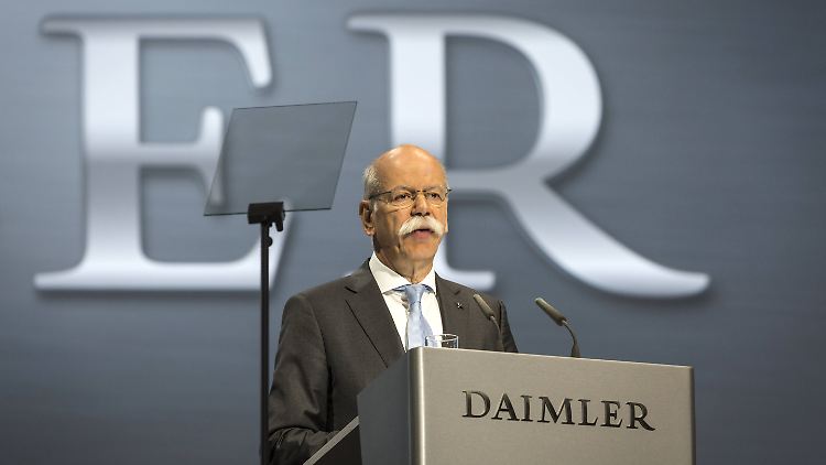 Daimler-Chef Dieter Zetsche: "Wir halten uns grundsätzlich an die gesetzlichen Vorgaben."