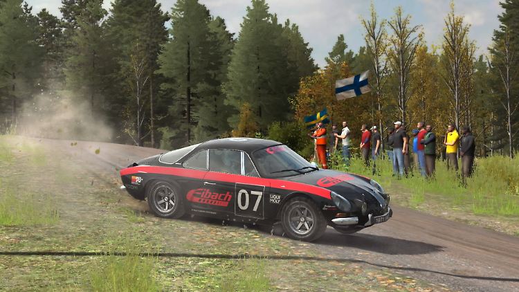 Schöner als in "Dirt Rallye" kann nur die Realität sein. Aber auch viel teurer.