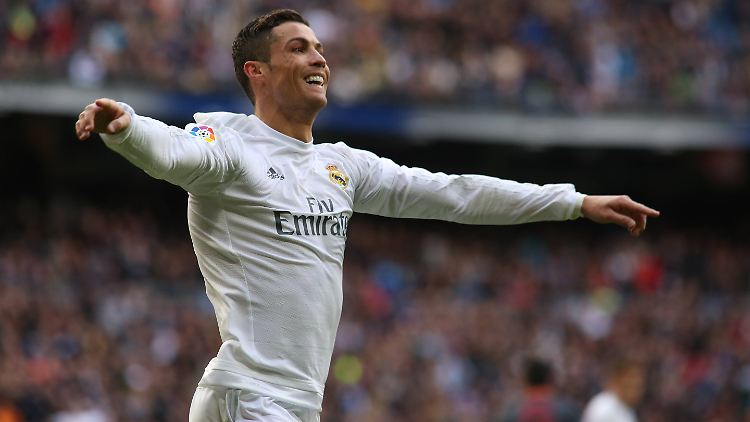"Magische Nacht": Cristiano Ronaldo.