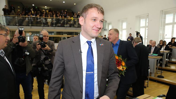 André Poggenburg dürfte der Auftakt der Legislaturperiode in Sachsen-Anhalt gefallen haben.