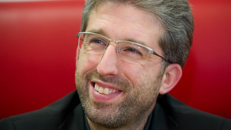 Boris Palmer ist Oberbürgermeister von Tübingen.