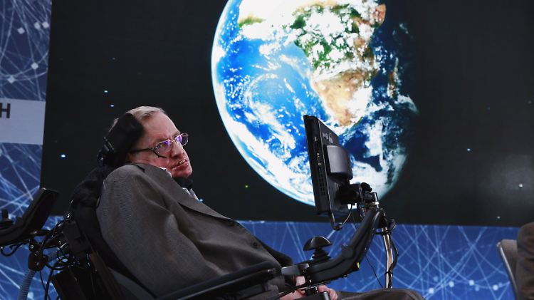 Stephen Hawking ist bekannt für seinen Pessimismus.