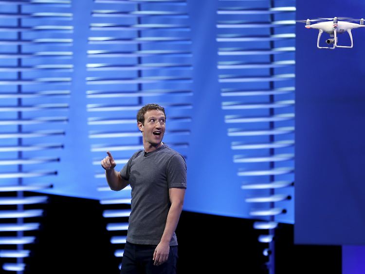 Facebook-Chef Mark Zuckerberg macht in einer Sekunde mehr Geld als eine US-amerikanische Durchschnittsfamilie in einem Jahr.