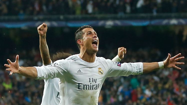Cristiano Ronaldo avancierte mit drei Treffern zum Real-Helden gegen Wolfsburg.