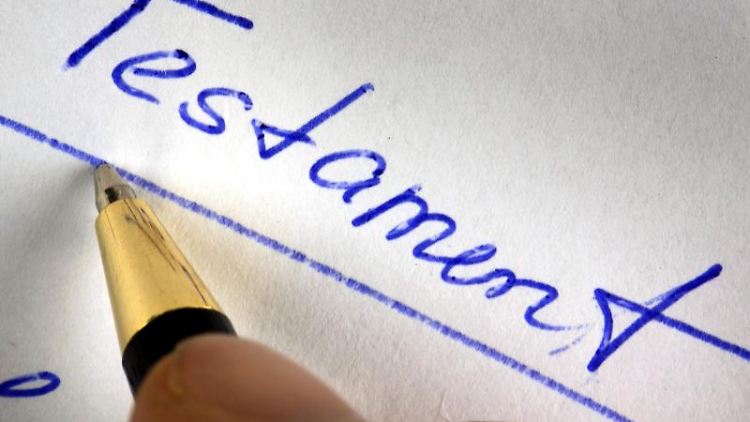 Erblasser können anordnen, dass bestimmte Nachlassteile durch einen Testamentsvollstrecker zu verwalten sind.