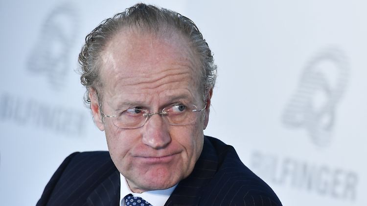 Per Utnegaard, hier bei der Bilanzpressekonferenz Mitte März.