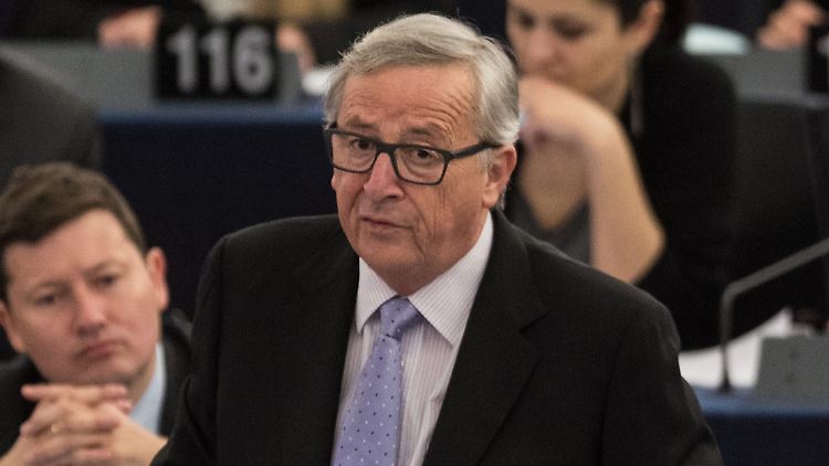 Erdogan hätte nicht so reagieren sollen, meint Juncker.