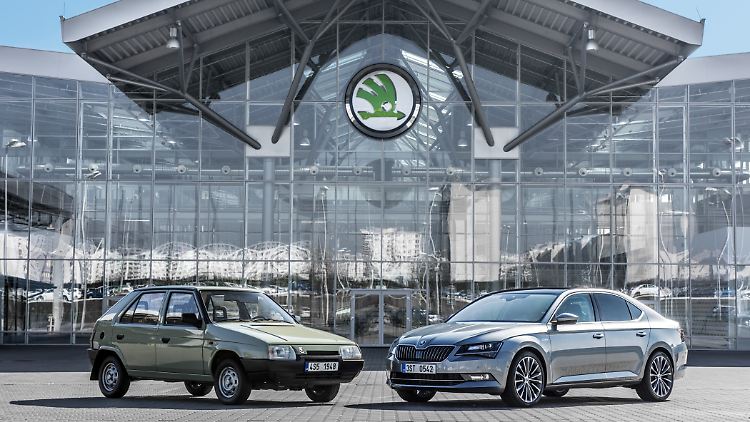 Den Anfang macht der Felicia. Heute glänzt Skoda mit Fahrzeugen wie dem Superb weltweit.