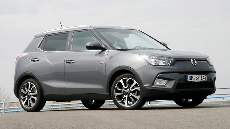 Von einem Design-Unfall ist der SsangYong Tivoli weit entfernt.