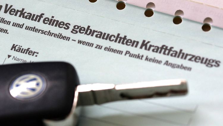 Ein Scheckheft-gepflegtes Auto ist höher im Preis.