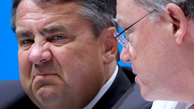 Erlebte schon bessere Zeiten als SPD-Chef: Sigmar Gabriel.
