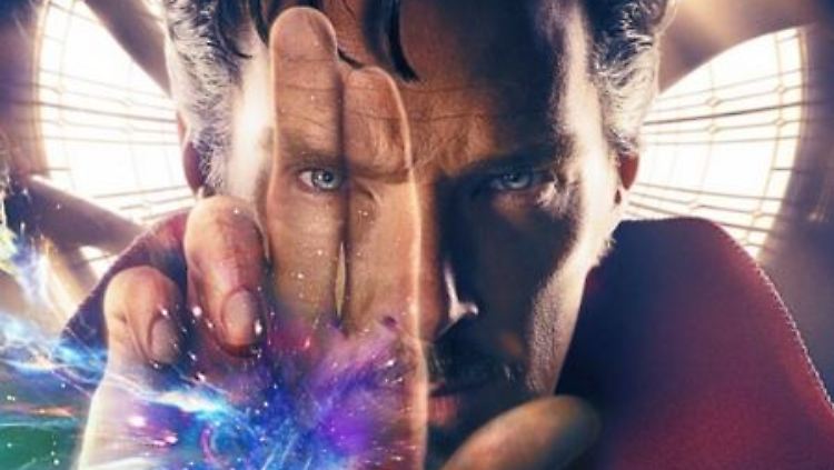 Benedict Cumberbatch schlüpft für Marvel in die Rolle des Dr. Strange.