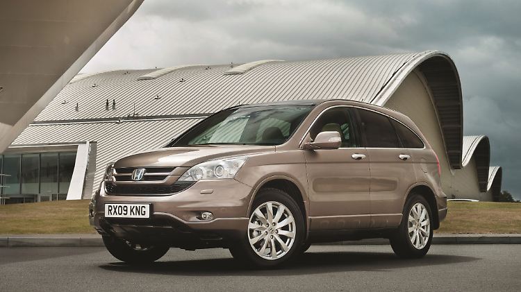 Den Honda CR-V zeichnen vor allem sein Platzangebot und der Fahrkomfort aus.