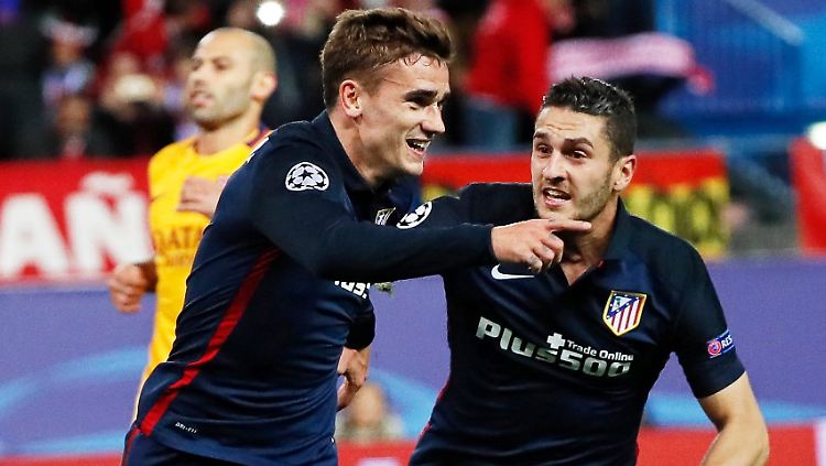 Zwei Tore für Atletico: Antoine Griezmann.