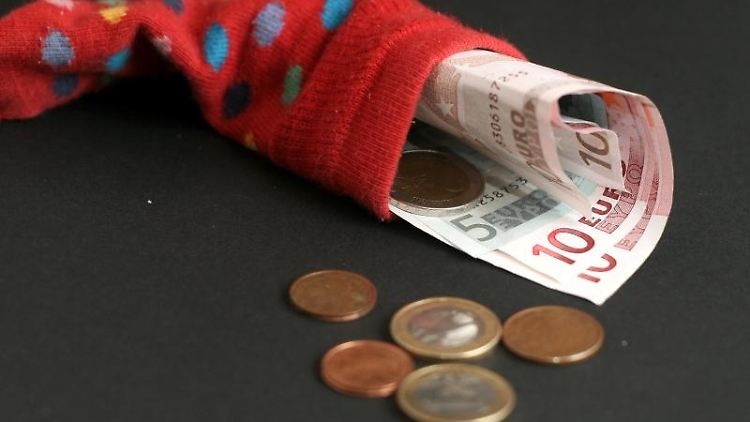 Für Sparer bedeutet Festgeld eine verlässliche Rendite.  Foto: dpa-infocom