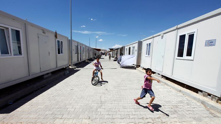Mit der Anlage Oncupinar in Kilis können viele Flüchtlingsunterkünfte in Europa nicht mithalten.