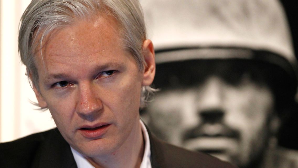 Julian Assange attackiert einen Blog von "Wired".