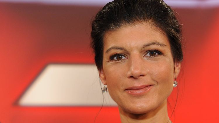 Gute Besserung! Sahra Wagenknecht.