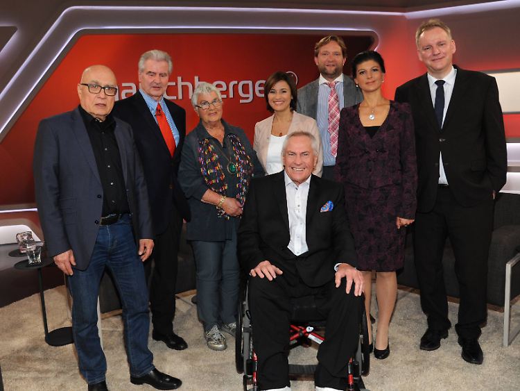 Wagenknecht diskutierte bei "Maischberger" mit anderen über die "Panama Papers".
