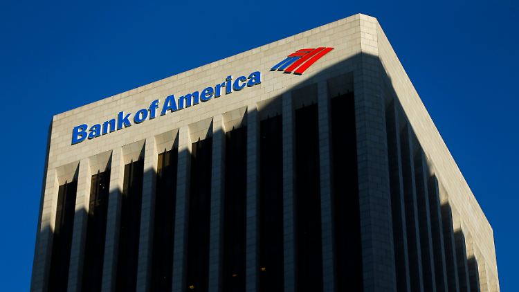 Niederlassung in Kalifornien: Bank of America bekommt die Unsicherheit an den Märkten voll zu spüren.