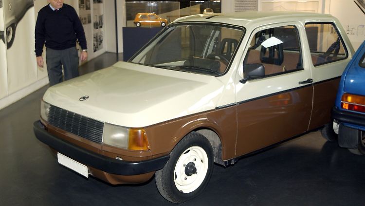 Eine der vielen Weiterentwicklungen des Trabant 601: der 601 WE von 1982.