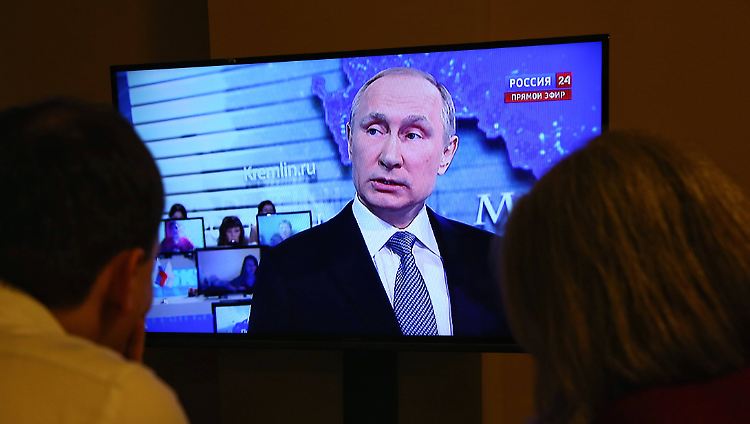 Dieser Fauxpas wird dem russischen Präsidenten nicht gefallen haben. 