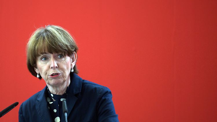 Henriette Rekers Amtszeit begann im Krankenhaus.
