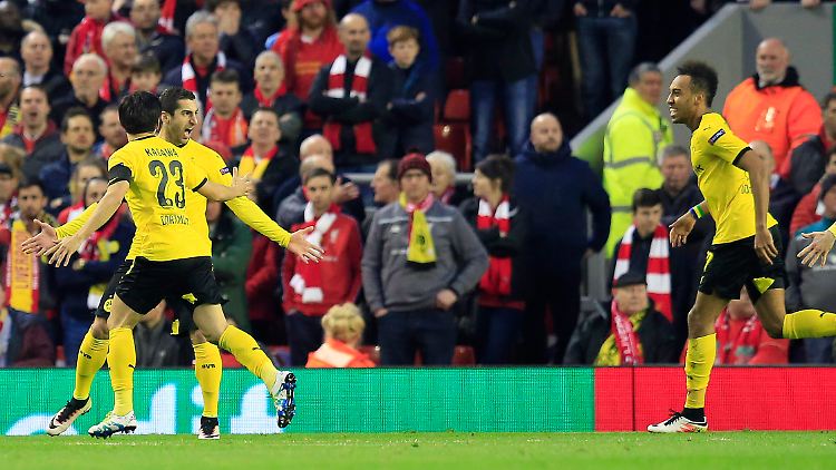 Der BVB konnte bisher zweimal jubeln.