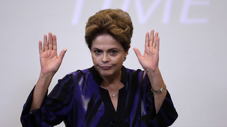 Mit dem Rücken zur Wand: Fünf Parteien wenden sich gegen Dilma Rousseff.