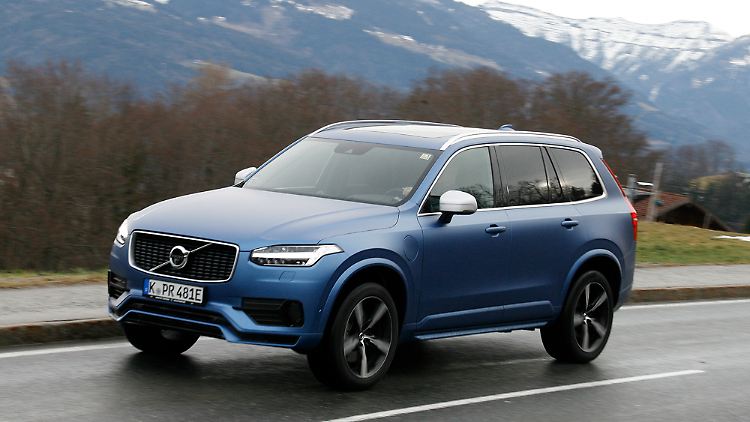 Wenigstens 76.160 Euro kostet die Plig-In-Hybrid-Version des Volvo XC90.