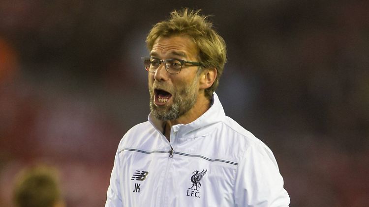 "He made the people happy": Jürgen Klopp.