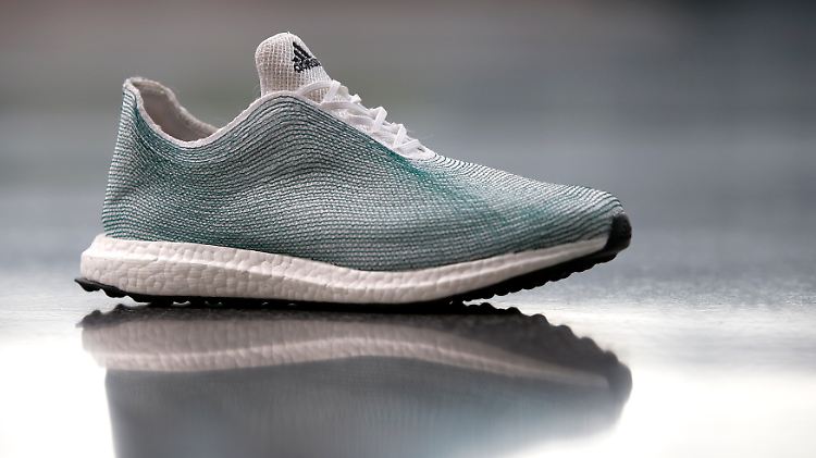 Mode statt Müll: So sieht der Recycling-Schuh aus.