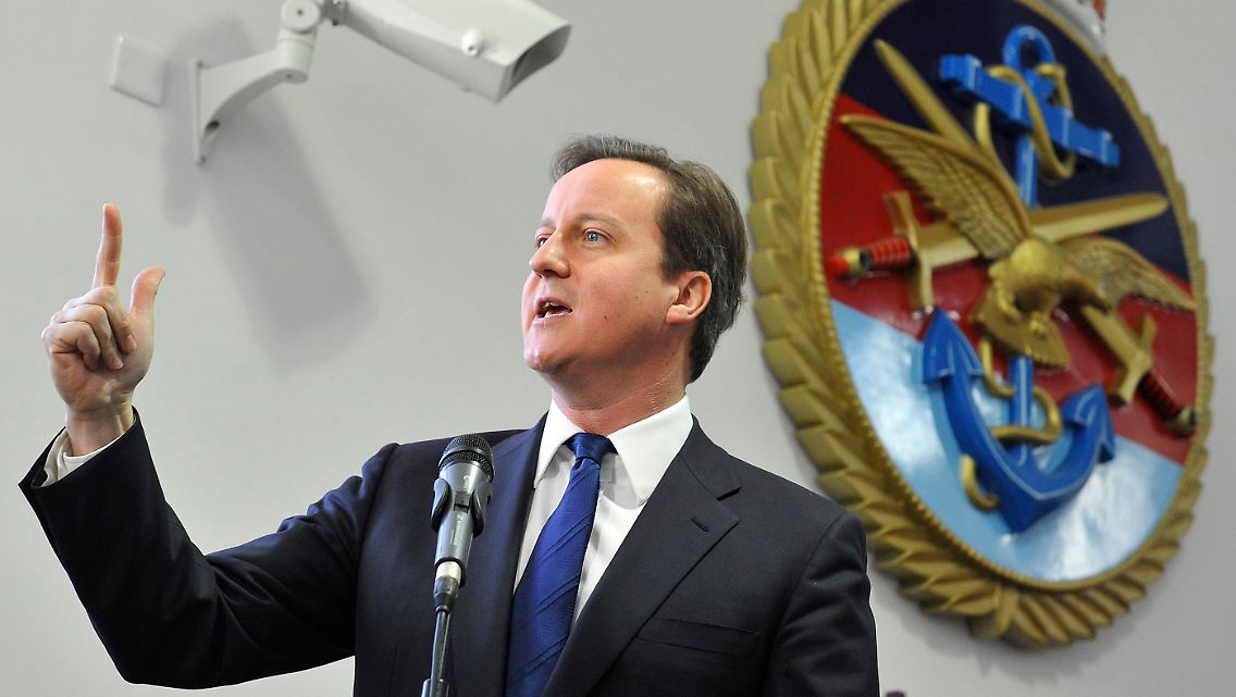 Premierminister James Cameron.