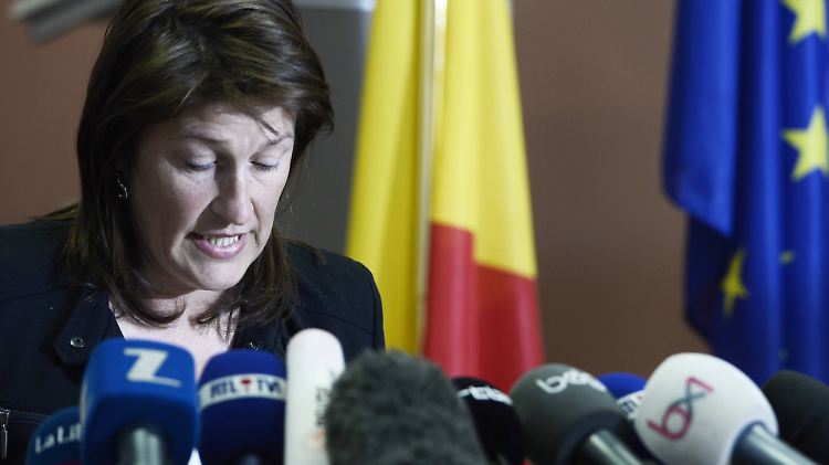 Die belgische Verkehrsministerin Jacqueline Galant tritt zurück.