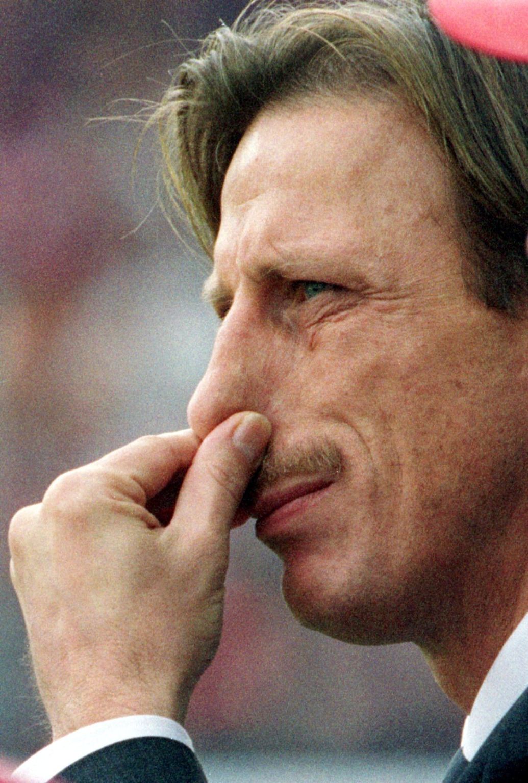 Zehn Jahre ist es her, dass diese Nase, …