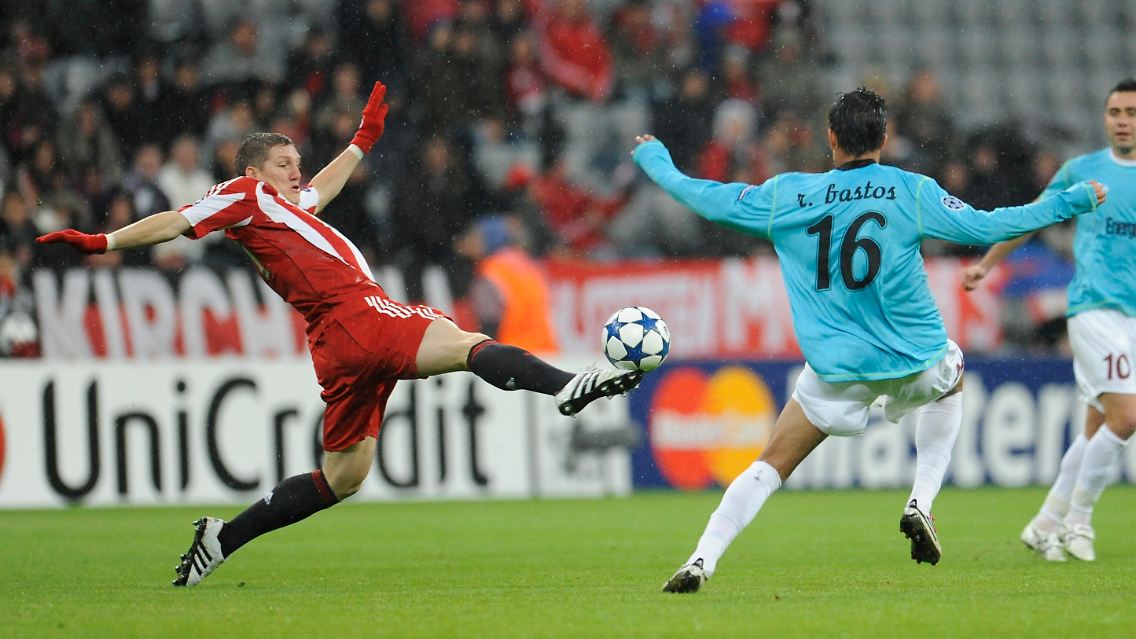 Mit Bastian Schweinsteiger kehrte Stabilität ins Bayern-Mittelfeld zurück.
