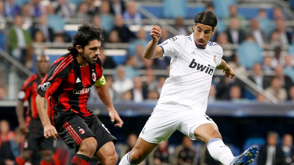 Sami Khedira räumte im Mittelfeld alles ab.