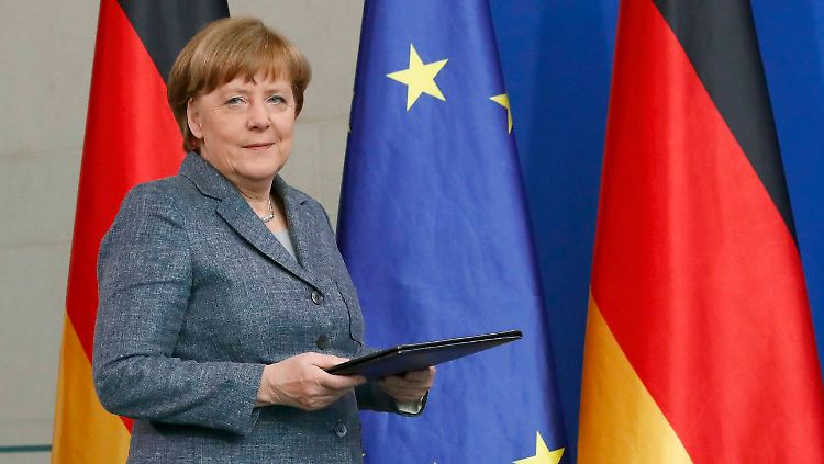 Mag Erdogan nicht direkt brüskieren: Kanzlerin Angela Merkel.