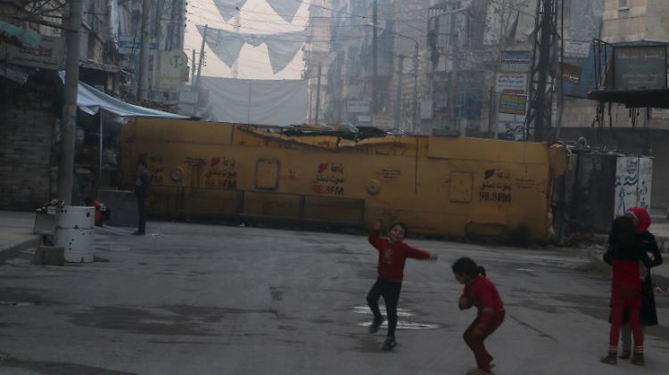 Aleppo gleicht nach mehr als fünf Jahren Bürgerkrieg einer Geisterstadt.