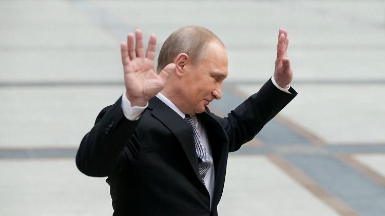 Russlands Präsident Wladimir Putin