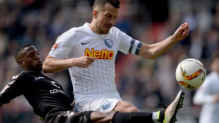 Fabrice Picault (l.) bereitete den Bochumern erhebliche Probleme.