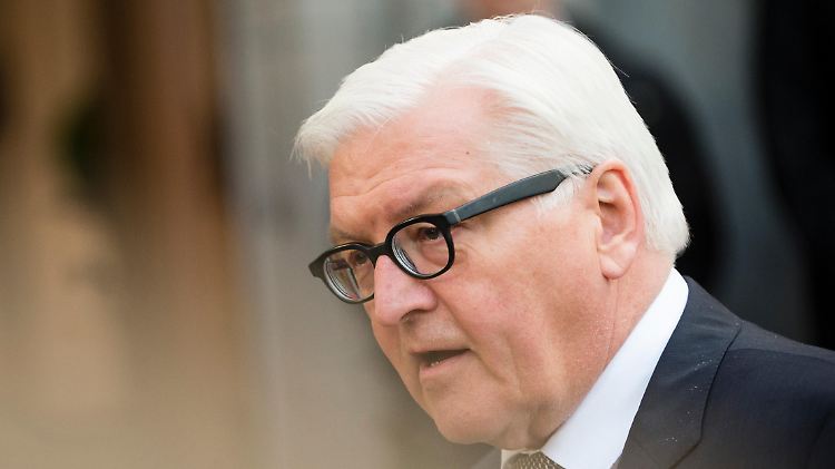 Bundesaußenminister Steinmeier setzt trotz massiver Rückschläge auf den Friedensprozess in Libyen. 