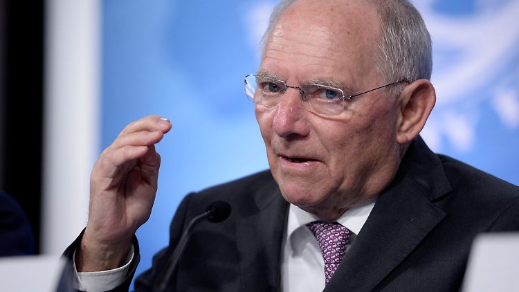 Schäuble fordert mehr Anstrengungen von Griechenland.