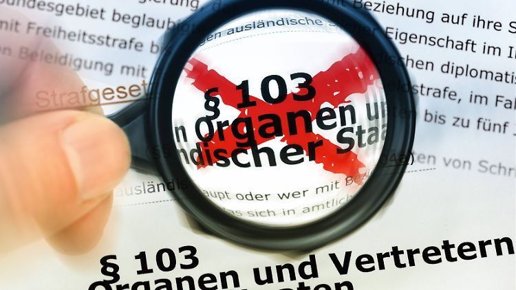 Die Bundesregierung will Paragraf 103 des Strafgesetzbuches als Reaktion auf den Fall Böhmermann bis 2018 abschaffen.