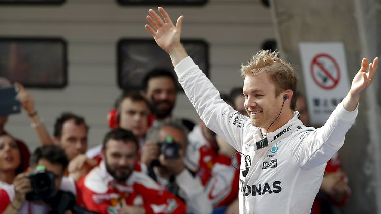 In der WM-Führung steht Nico Rosberg nach drei Rennen bei 75 Punkten - mehr geht nicht.